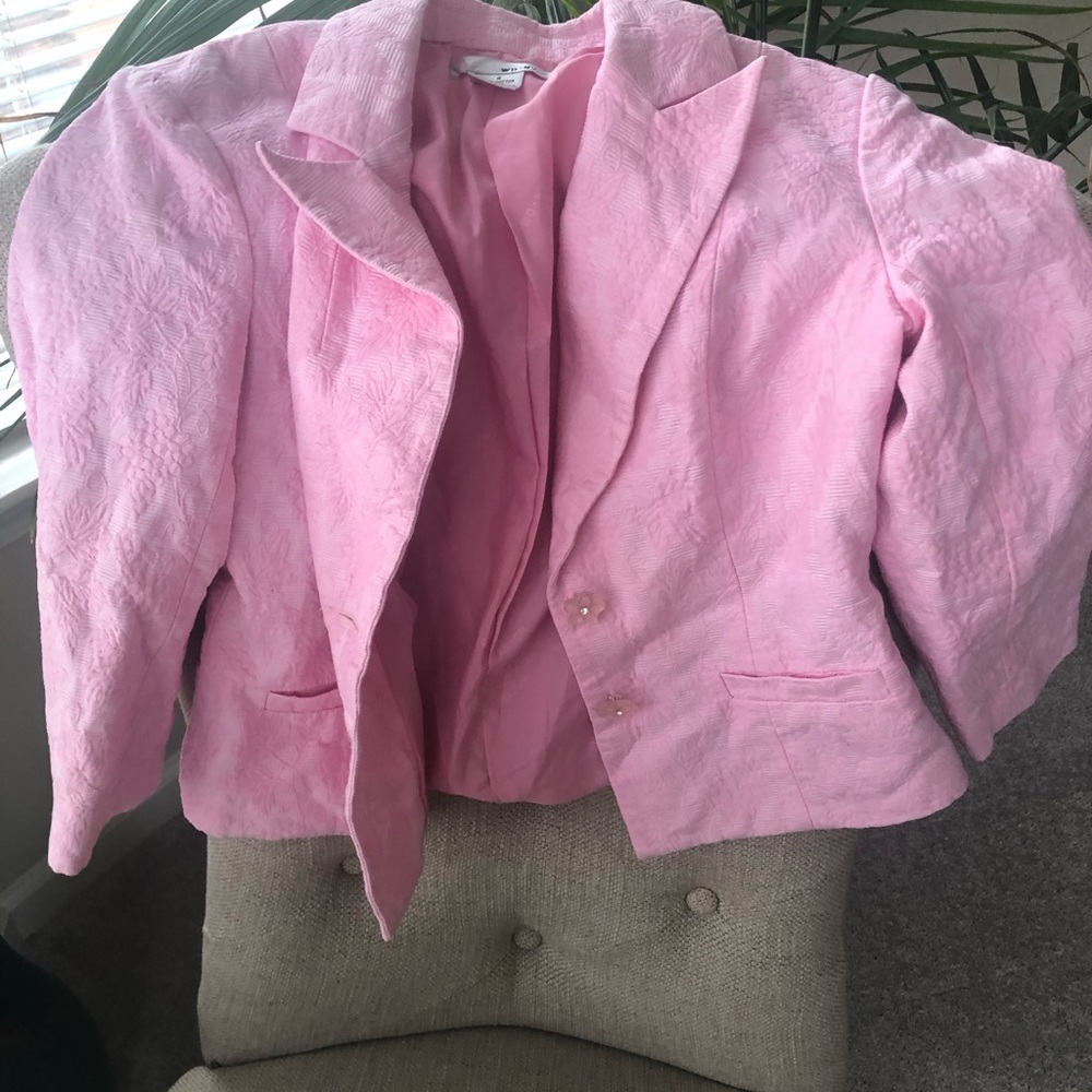 Pink jacket - Picture 2 of 5
